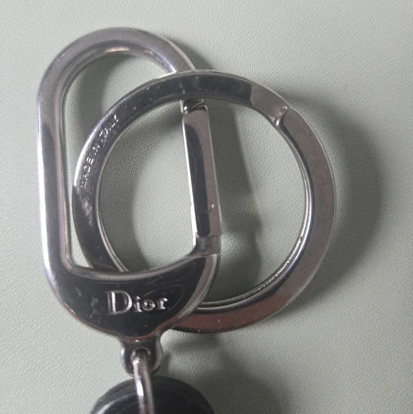 Authentic Dior Bag Charm & Key Holder - Picture 3 of 15